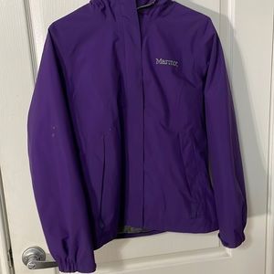 Purple Windbreaker